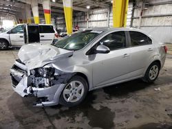 Salvage cars for sale at Woodburn, OR auction: 2013 Chevrolet Sonic LT