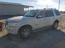 Ford salvage cars for sale: 2006 Ford Explorer Limited