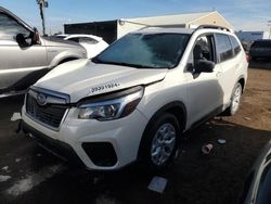 Vehiculos salvage en venta de Copart Brighton, CO: 2019 Subaru Forester