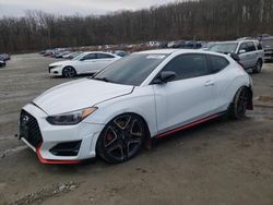 Hyundai salvage cars for sale: 2020 Hyundai Veloster N