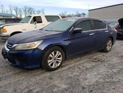 Honda Accord salvage cars for sale: 2015 Honda Accord LX