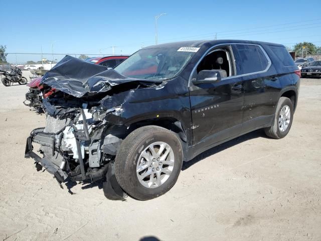 2021 Chevrolet Traverse LS