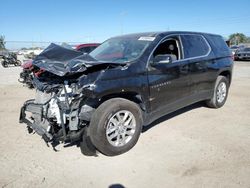 Salvage cars for sale from Copart Homestead, FL: 2021 Chevrolet Traverse LS