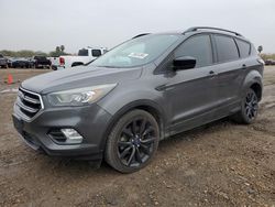 Salvage cars for sale at Mercedes, TX auction: 2017 Ford Escape SE