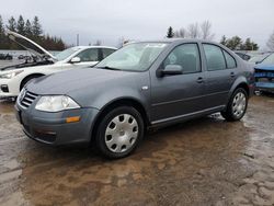 Salvage cars for sale from Copart Ontario Auction, ON: 2009 Volkswagen City Jetta