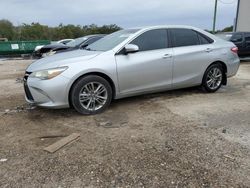 Salvage cars for sale at Apopka, FL auction: 2015 Toyota Camry LE