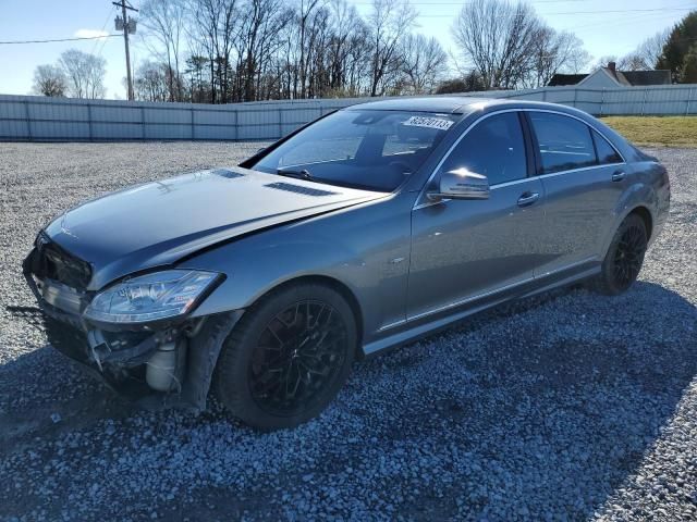 2012 Mercedes-Benz S 550 4matic