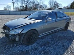 Mercedes-Benz salvage cars for sale: 2012 Mercedes-Benz S 550 4matic