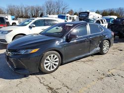 Toyota Camry l salvage cars for sale: 2018 Toyota Camry L