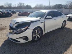 KIA Optima salvage cars for sale: 2020 KIA Optima LX