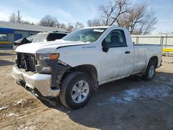 Salvage cars for sale from Copart Wichita, KS: 2019 Chevrolet Silverado K1500