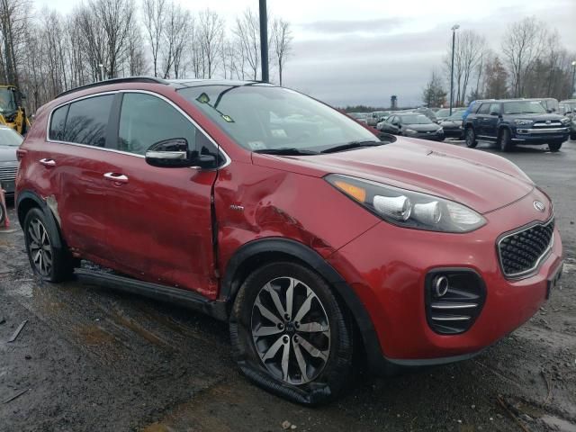 2018 KIA Sportage EX