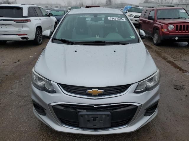 2017 Chevrolet Sonic LS