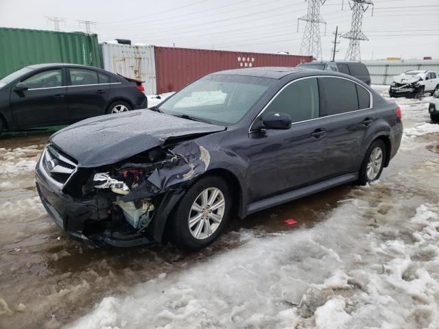 2010 Subaru Legacy 2.5I Premium