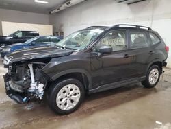 Vehiculos salvage en venta de Copart Davison, MI: 2021 Subaru Forester