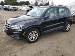 Volkswagen Tiguan s Vehiculos salvage en venta: 2017 Volkswagen Tiguan S