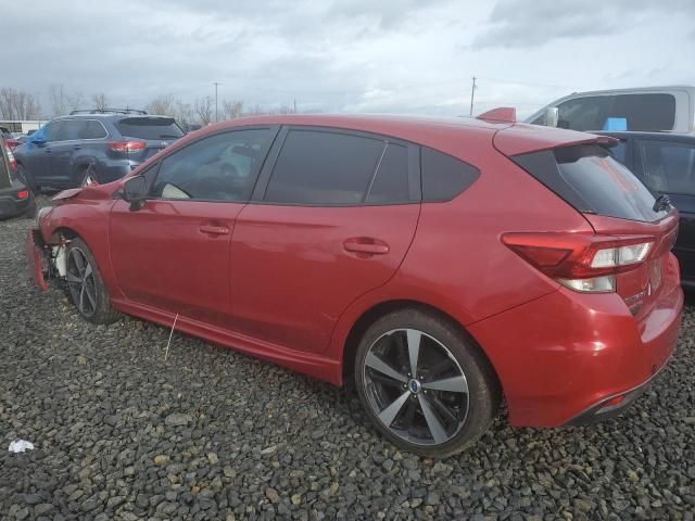 2017 Subaru Impreza Sport