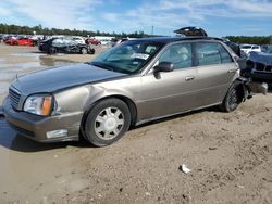 Cadillac salvage cars for sale: 2003 Cadillac Deville