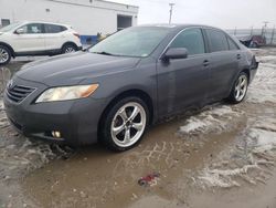 Salvage cars for sale from Copart Farr West, UT: 2007 Toyota Camry LE