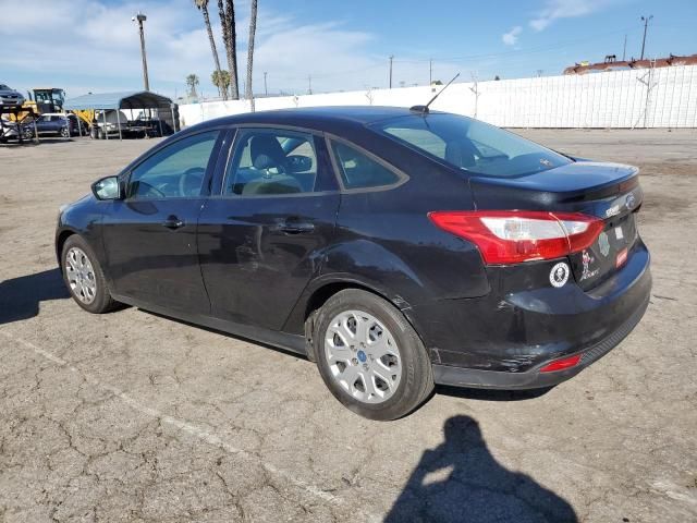 2012 Ford Focus SE