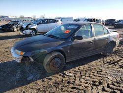 Salvage cars for sale at Earlington, KY auction: 2001 Saturn SL1