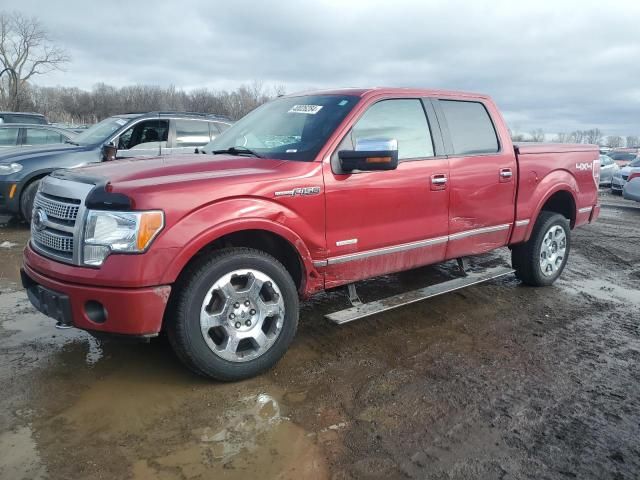 2012 Ford F150 Supercrew