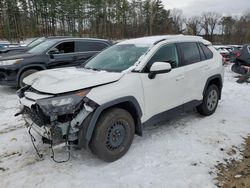 Toyota salvage cars for sale: 2020 Toyota Rav4 LE