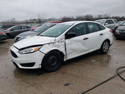 2016 Ford Focus S en venta en Louisville, KY