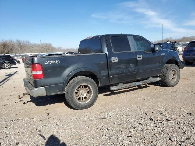 2008 Ford F150 Supercrew