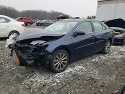 Salvage cars for sale at Windsor, NJ auction: 2017 Toyota Camry LE