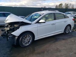 Salvage cars for sale from Copart Finksburg, MD: 2015 Hyundai Sonata Sport