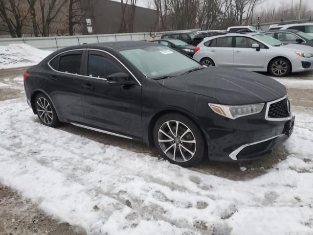 2018 Acura TLX Tech