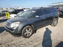 Salvage cars for sale from Copart Earlington, KY: 2011 GMC Acadia SLT-1