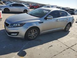 Vehiculos salvage en venta de Copart Grand Prairie, TX: 2013 KIA Optima LX