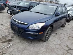 Salvage cars for sale at Bridgeton, MO auction: 2012 Hyundai Elantra Touring GLS