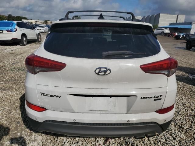 2017 Hyundai Tucson Limited