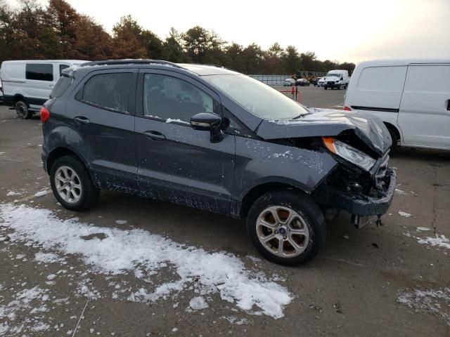 2020 Ford Ecosport SE