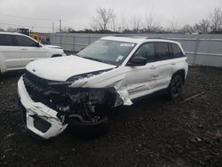 Salvage cars for sale at Marlboro, NY auction: 2024 Jeep Grand Cherokee Laredo