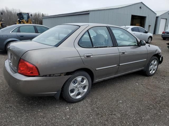 2004 Nissan Sentra 1.8