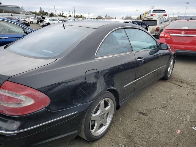 2004 Mercedes-Benz CLK 500