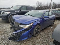 Salvage cars for sale at Memphis, TN auction: 2023 Hyundai Elantra SEL