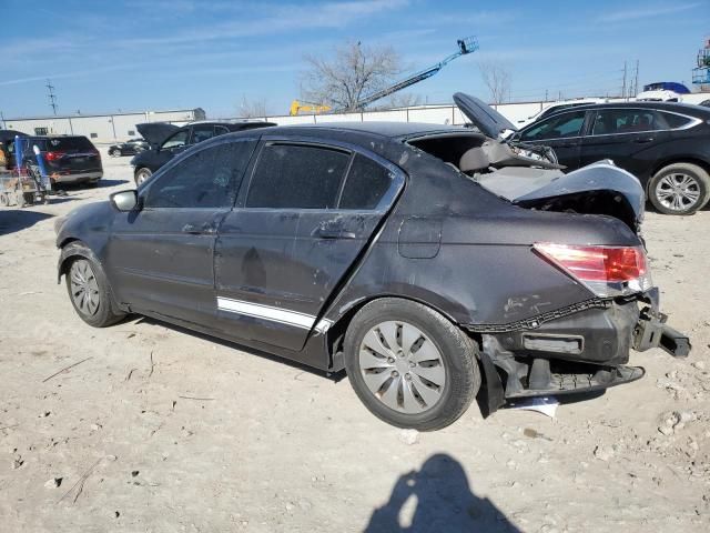 2012 Honda Accord LX