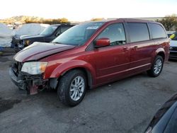Salvage cars for sale from Copart Las Vegas, NV: 2014 Dodge Grand Caravan SXT