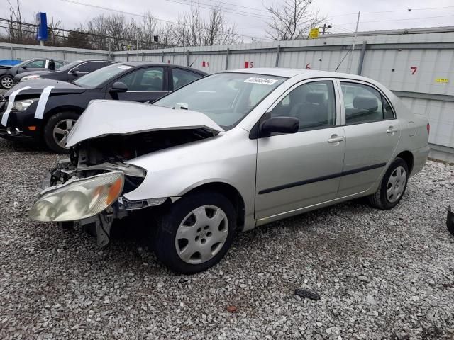 2003 Toyota Corolla CE