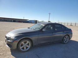 Salvage cars for sale from Copart Andrews, TX: 2015 BMW 328 I