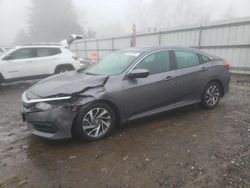 Honda salvage cars for sale: 2017 Honda Civic EX