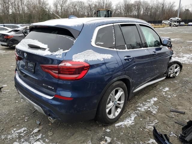 2021 BMW X3 XDRIVE30E