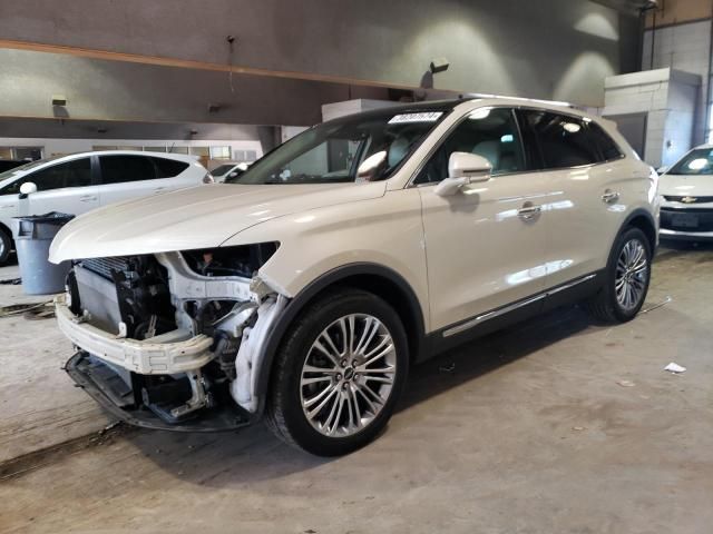 2016 Lincoln MKX Reserve