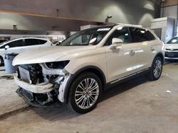 Lincoln salvage cars for sale: 2016 Lincoln MKX Reserve