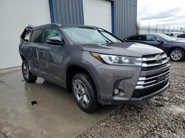 2017 Toyota Highlander Limited